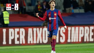 Joao Felix vs Atletico Madrid 4122023 1080i HD [upl. by Yodlem]