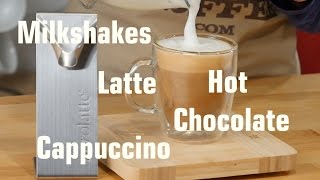 How to use a Aerolatte Milk Frother [upl. by Sternberg692]