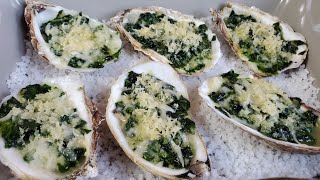 Oysters Rockefeller Recipe [upl. by Ycaj89]