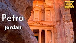 Petra Jordan 4k Full Tour Inside amp Monastery [upl. by Emmit972]