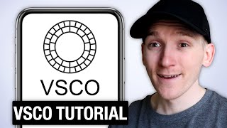 How to Use VSCO on iPhone  VSCO Tutorial for Beginners [upl. by Beaner]