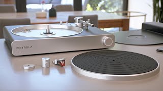 Victrola Stream Carbon Turntable Demo [upl. by Karen]