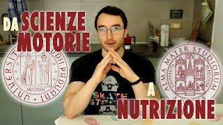 DA SCIENZE MOTORIE A NUTRIZIONISTA I MIEI STUDI UNIVERSITARI [upl. by Crowe]