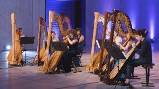 Seven Harp Ensemble SHE [upl. by Angie871]