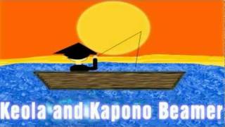 ♫ Mr Sun Cho Lee ♪ with lyrics ♫ Keola amp Kapono Beamer [upl. by Nidnarb68]