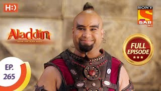 Aladdin  Ep 265  Full Episode  21st August 2019 [upl. by Halli]