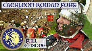 Caerleon Roman Legion Fort In Wales  Time Team [upl. by Gilemette568]