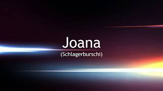 Joana Roland Kaiser  Cover Schlagerburschi Genos [upl. by Bronez]