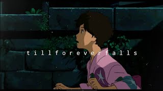 Ashe amp FINNEAS  Till Forever Falls Apart ⟨ slowed  reverb ⟩ [upl. by Pathe]