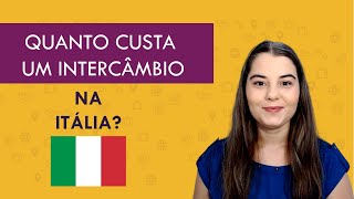 ROMA  QUANTO CUSTA UM INTERCÂMBIO NA ITÁLIA [upl. by Ransom]