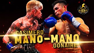 John Riel Casimero vs Nonito Donaire  ManoMano [upl. by Rankin]