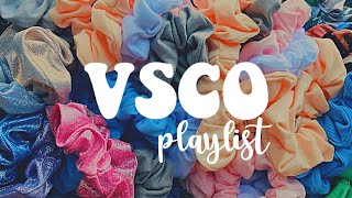 🌊vsco playlist🌴 [upl. by Aivekahs786]