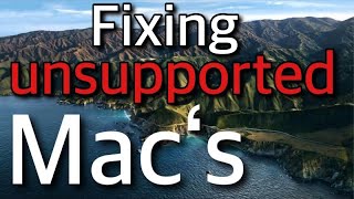 Fixing WiFi Sound USB Sleep on unsupported Macs with macOS Big Sur or Monterey macOS 11 or 12 [upl. by Ahteres]