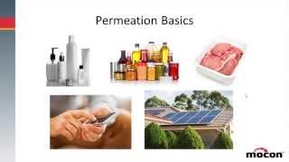 Webinar Permeation Basics  AMETEK MOCON [upl. by Nailliw]