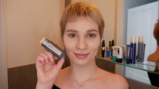 Kryolan TV Paint Stick Review  Demonstration and how to use it  Shade Ivory [upl. by Carly]