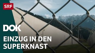 Im modernsten Gefängnis der Schweiz  Umzug in die JVA Cazis Tignez in Graubünden  Doku  SRF Dok [upl. by Amil627]