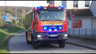 HAWFFEinsatzfahrten der Feuerwehr Ennepetal  Rettungsdienst EnnepeRuhr [upl. by Knight]