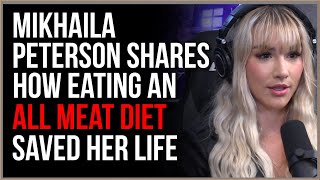 Mikhaila Peterson Explains How She Came To Eat NOTHING But Meat [upl. by Gnohp]