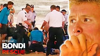 Man Drowns At Bondi Beach [upl. by Damal]