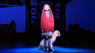 ANNIE on Broadway Tomorrow [upl. by Itsirhc]