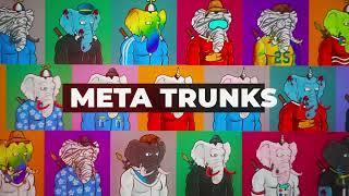 Meta Trunks Elephants  PreMade NFT Collection 10K NFT [upl. by Heeley]