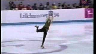 Katarina Witt SP 1994 Lillehammer Olympic Games [upl. by Lowrance352]