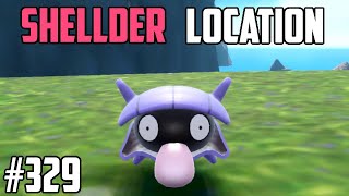 How to Catch Shellder  Pokémon Scarlet amp Violet [upl. by Ahsieken217]