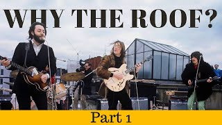 The Beatles and The Rooftop Gig Part 1  Live Shows in 1968 [upl. by Carisa771]