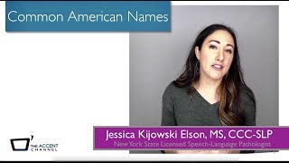 American Pronunciation Most Common American Names [upl. by Olrac]