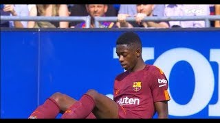 ASÍ EMPEZÓ LA LESIÓN DE DEMBÉLÉ [upl. by Schnell775]