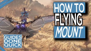 How To Get A Flying Mount In Horizon Forbidden West [upl. by Schnabel818]