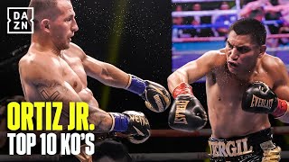 VERGIL ORTIZ JRS TOP 10 KNOCKOUTS [upl. by Libbey720]