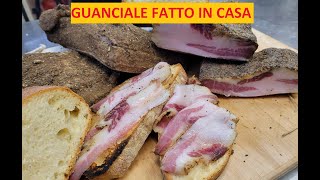 COME FARE IL GUANCIALE [upl. by Assiral]