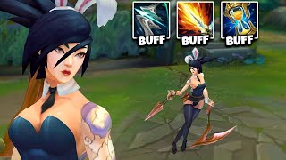 New BATTLE BUNNY Akali [upl. by Haskins838]