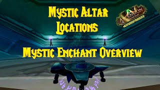 Mystic Altar Locations amp System Overview  Project Ascension [upl. by Duyne322]