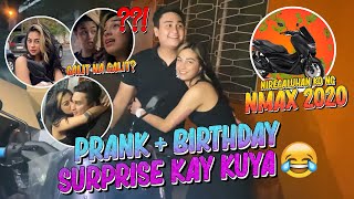 PRANK AT BIRTHDAY SURPRISE KAY KUYA SURPRISE GIFT  ZEINAB HARAKE [upl. by Aernda701]