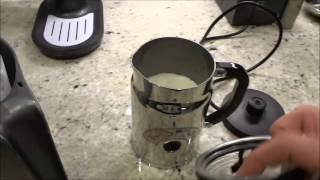 Nespresso Aeroccino Plus ReviewMilk Frother [upl. by Rosetta]