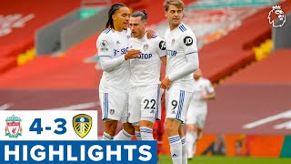 Highlights  Liverpool 43 Leeds United  202021 Premier League [upl. by Feinleib]