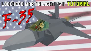 F35B  Plane Crazy  Tutorial [upl. by Arretnahs869]