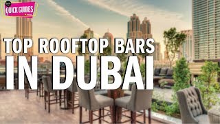 Dubais best rooftop bars to check out 2019 [upl. by Gelasius778]