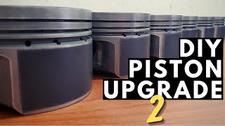 How To Apply Piston Sideskirt Coatings  Cerakote C110 [upl. by Trojan]