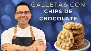 Las consentidas de los peques Galletas con Chispas de chocolate [upl. by Yelhsa251]