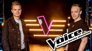 Terje vs Frode  Set Fire to the Rain Adele  Battle  The Voice Norway [upl. by Adnilreh356]