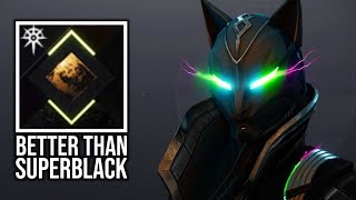 NEW FULL BLACK RGB SHADER Better Than Superblack  Destiny 2 Heresy [upl. by Lledroc472]