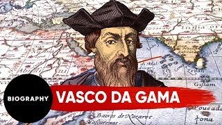 Vasco da Gama  Explorer  Mini Bio  BIO [upl. by Assenev]