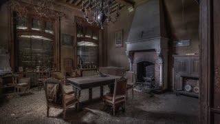 Abandoned 19th Century Victorian House Fully Furnished urbex [upl. by Aillimat]