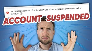 How to Fix Misrepresentation Suspension in Google Merchant Center [upl. by Devland577]