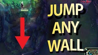 JUMP ANY WALL  NEW Akali Advanced Trick  S13 [upl. by Lira431]