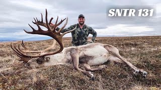 Solo Caribou Hunt  Stuck N the Rut 131 [upl. by Ahsenauq]