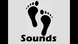 Running Footsteps Sound Effects All Sounds [upl. by Atalya]